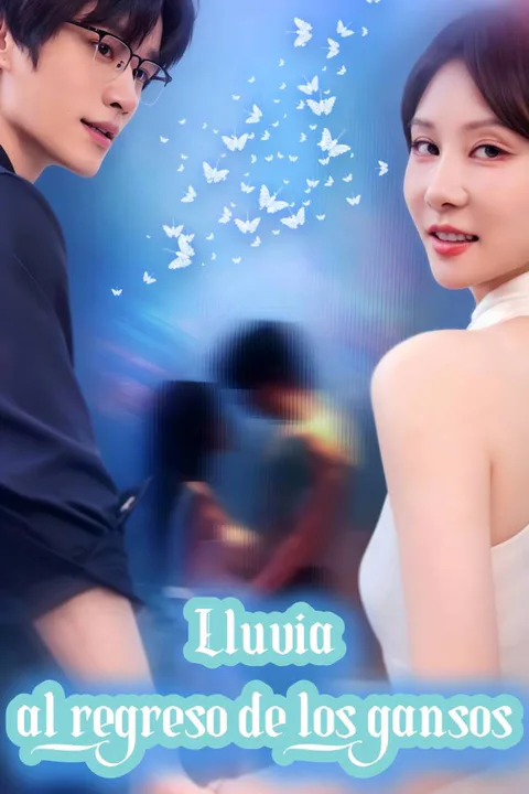 Póster de Lluvia al regreso de los gansos