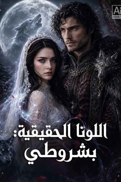 ملصق اللونا الحقيقية: بشروطي