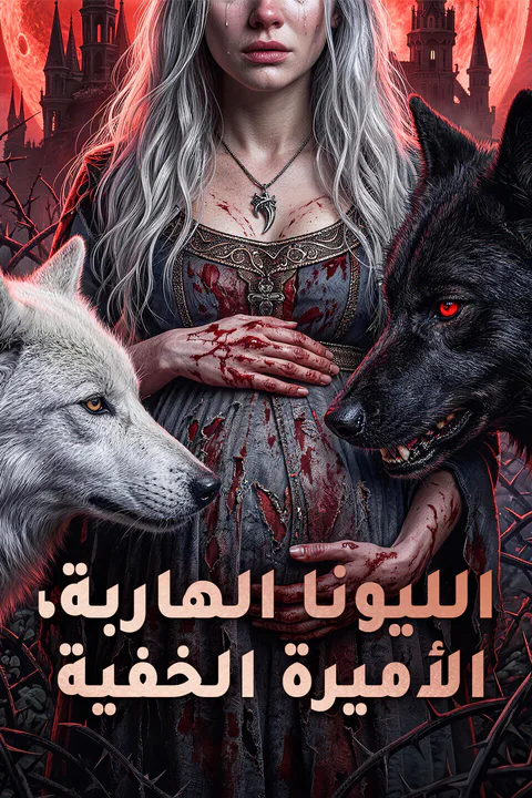 ملصق الليونا الهاربة، الأميرة الخفية