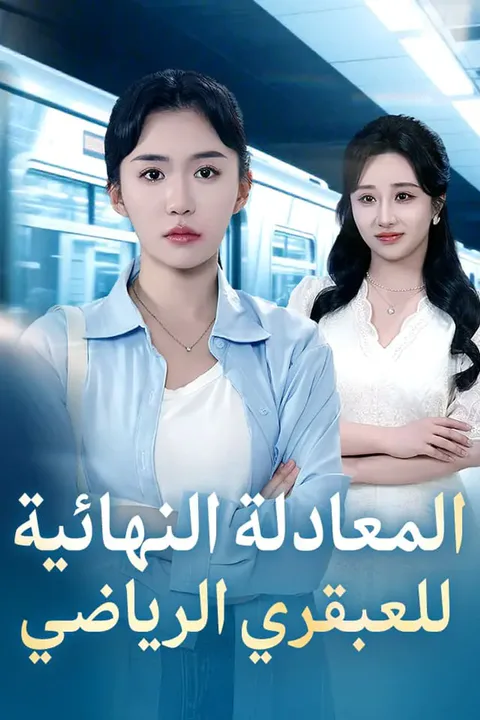 ملصق المعادلة النهائية للعبقري الرياضي