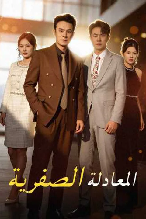 ملصق المعادلة الصفرية