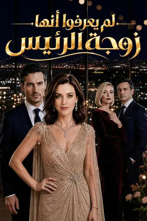 ملصق لم يعرفوا أنها زوجة الرئيس