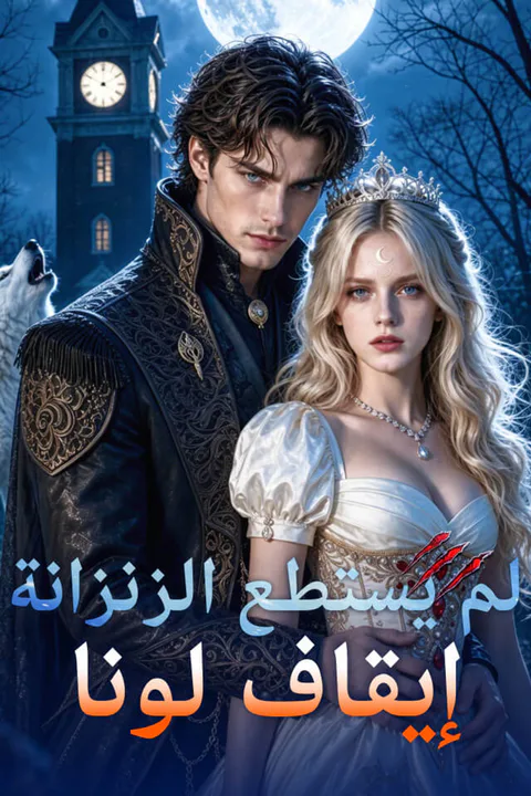ملصق لم يستطع الزنزانة إيقاف لونا