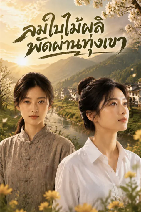โปสเตอร์ ลมใบไม้ผลิพัดผ่านทุ่งเขา