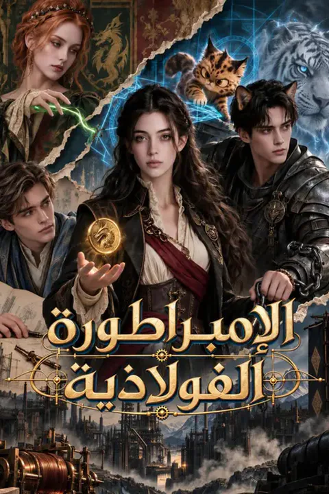 ملصق الإمبراطورة الفولاذية