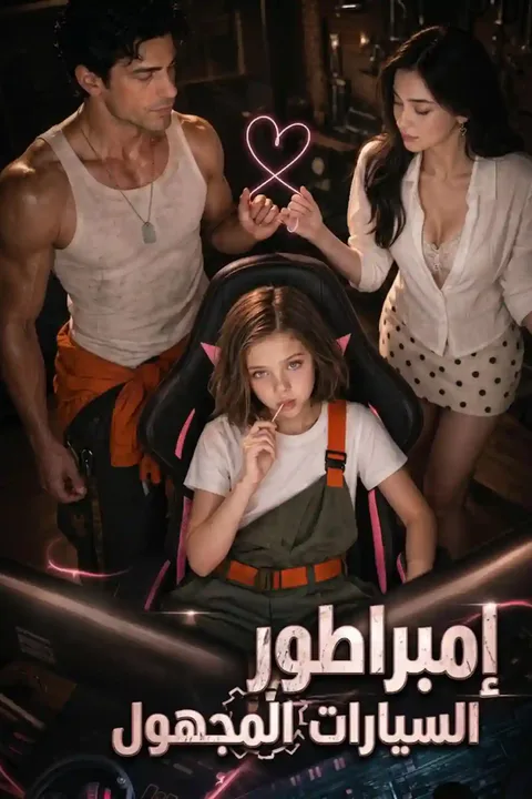 ملصق الإمبراطور المجهول لعالم السيارات
