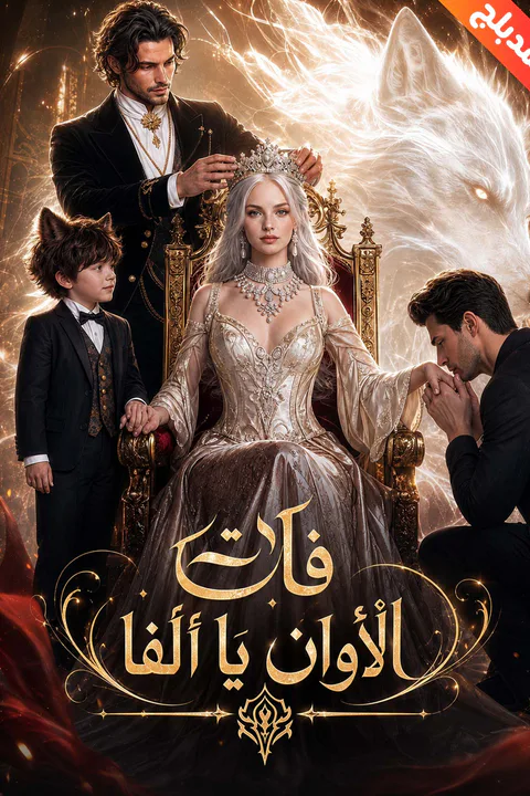 ملصق فات الأوان يا ألفا (مدبلج)