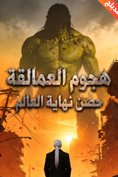 ملصق هجوم العمالقة، حصن نهاية العالم