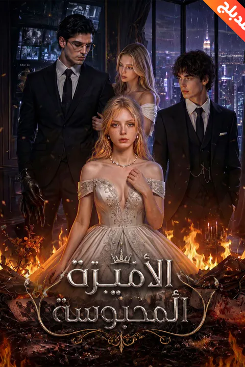 ملصق الأميرة المحبوسة