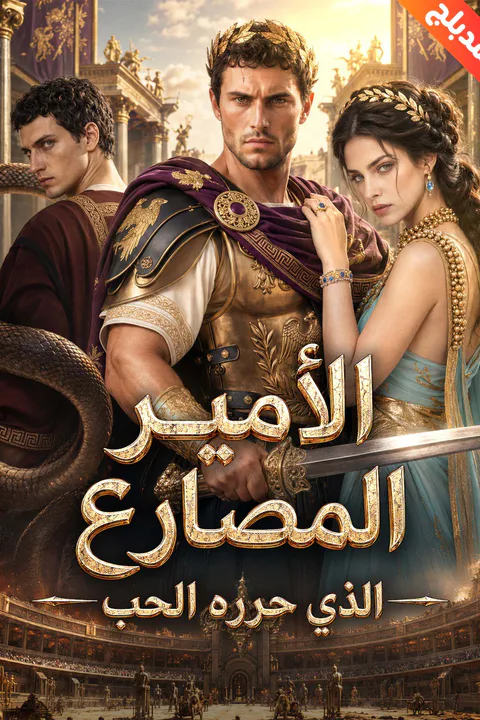 ملصق الأمير المصارع الذي حرره الحب