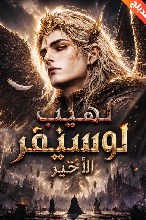 ملصق لهيب لوسيفر الأخير
