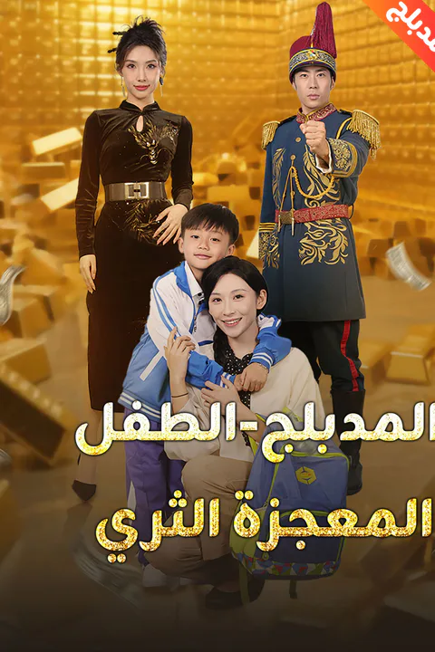 ملصق الطفل المعجزة الثري (مدبلج)