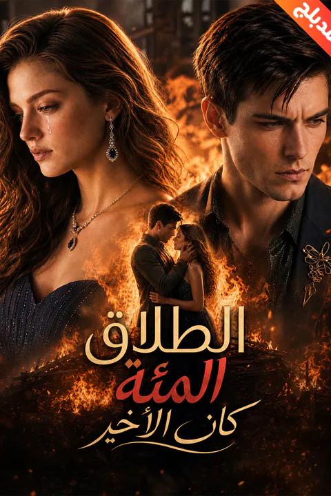 ملصق الطلاق المئة كان الأخير