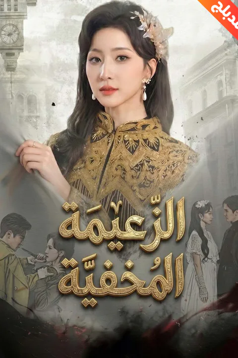 ملصق الزعيمة المخفية