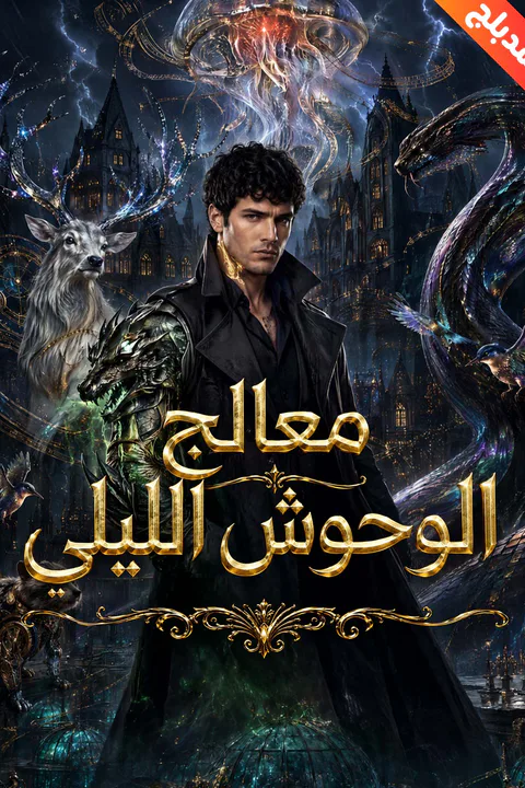 ملصق معالج الوحوش الليلي