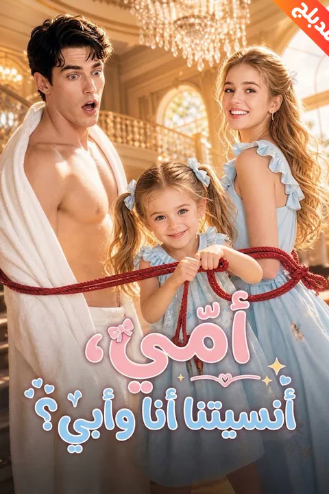 ملصق أمي، أنسيتِنا أنا وأبي؟