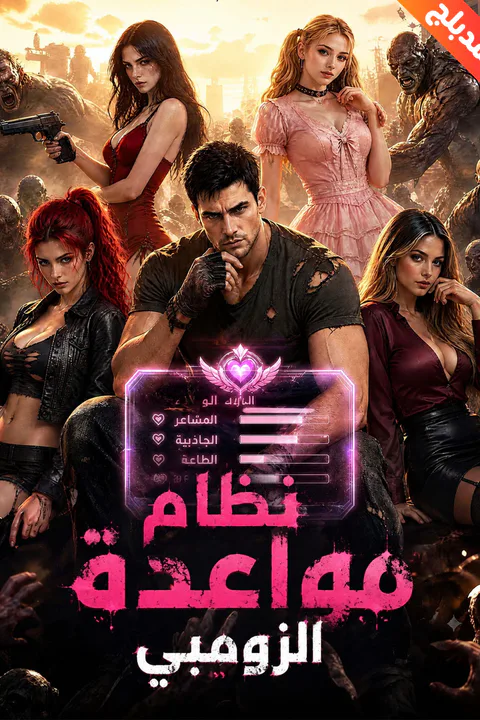 ملصق نظام مواعدة الزومبي