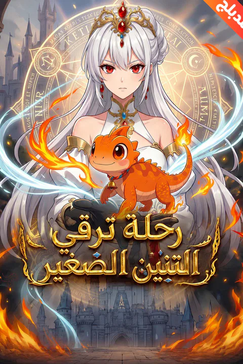 ملصق رحلة ترقي التنين الصغير (مدبلج)