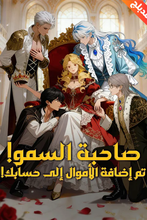 ملصق صاحبة السمو! تم إضافة الأموال إلى حسابك! (مدبلج)