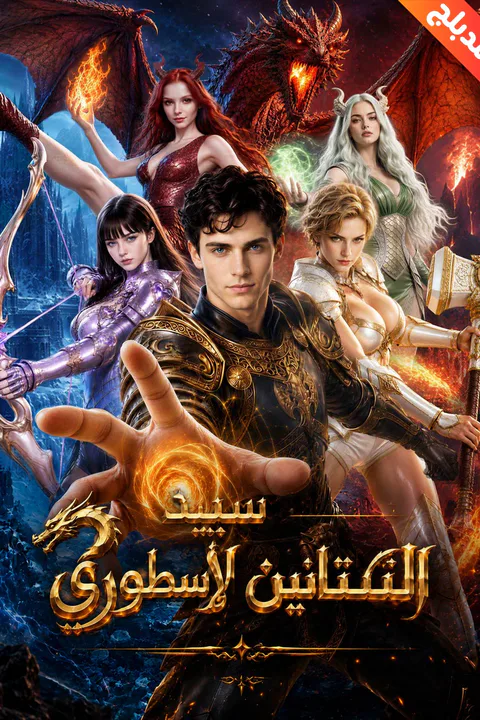ملصق سيد التنانين الأسطوري