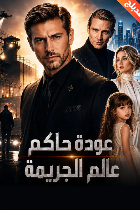 ملصق عودة حاكم عالم الجريمة (مدبلج)