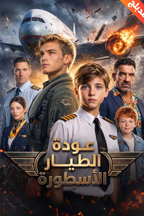 ملصق عودة الطيار الأسطورة