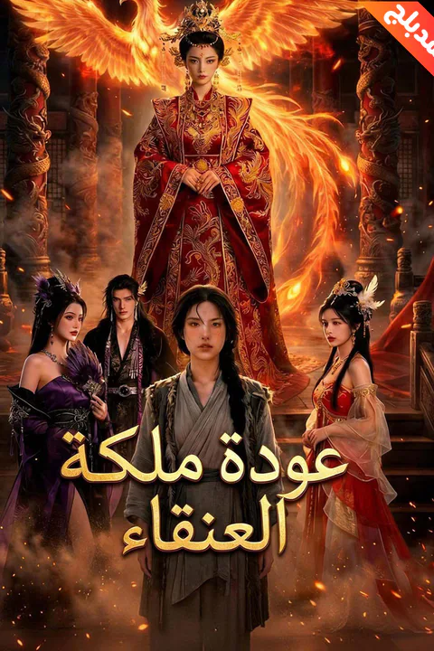 ملصق عودة ملكة العنقاء (مدبلج)