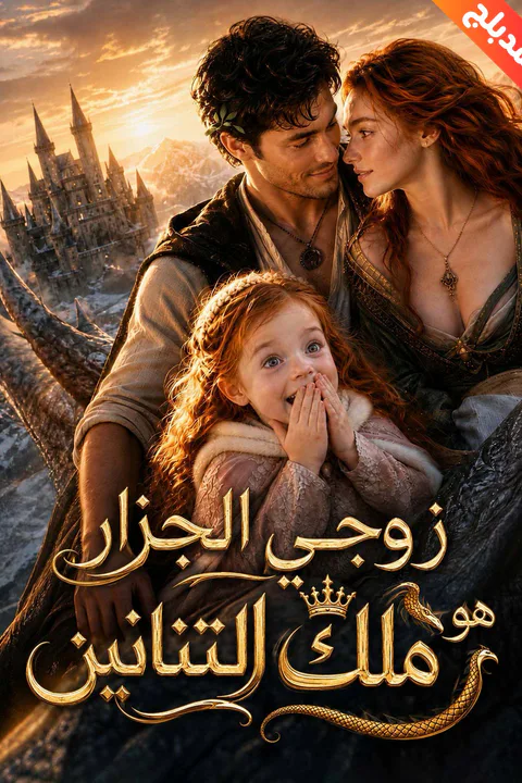 ملصق زوجي الجزار هو ملك التنانين (مدبلج)