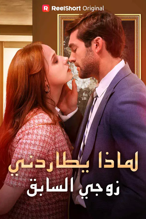 ملصق لماذا يطاردني زوجي السابق
