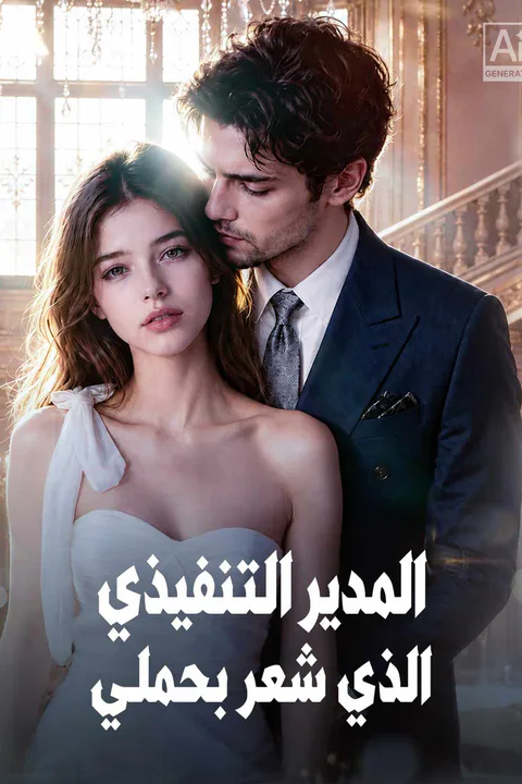 ملصق المدير التنفيذي الذي شعر بحملي