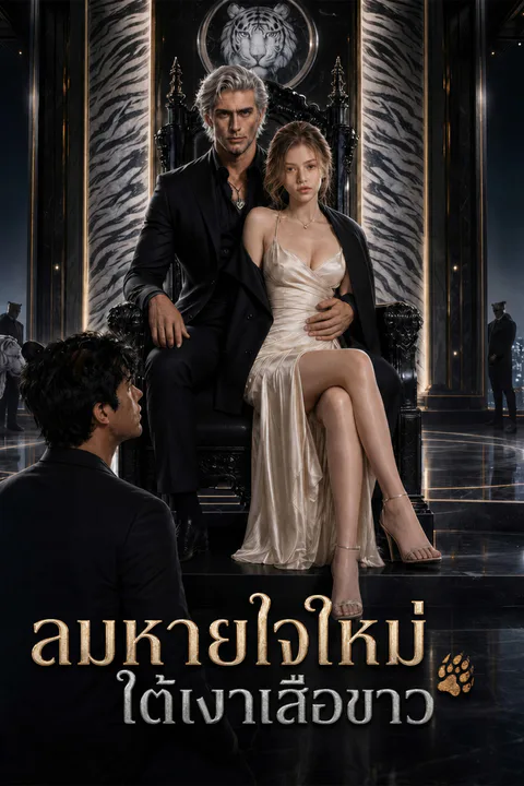 โปสเตอร์ ลมหายใจใหม่ใต้เงาเสือขาว