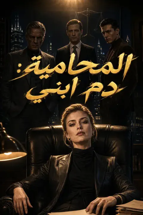 ملصق المحامية: دم ابني