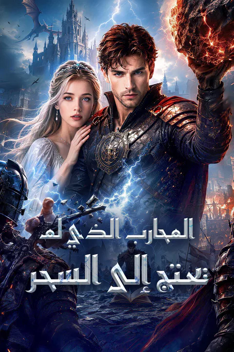ملصق المحارب الذي لم يحتج إلى السحر
