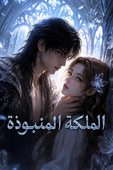 ملصق الملكة المنبوذة