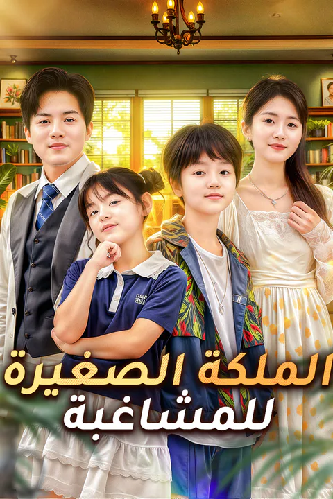 ملصق الملكة الصغيرة للمشاغبين