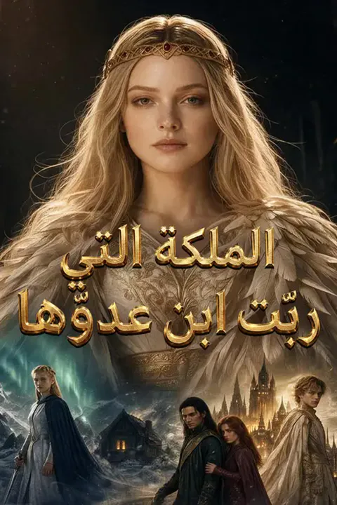 ملصق الملكة التي ربّت ابن عدوّها