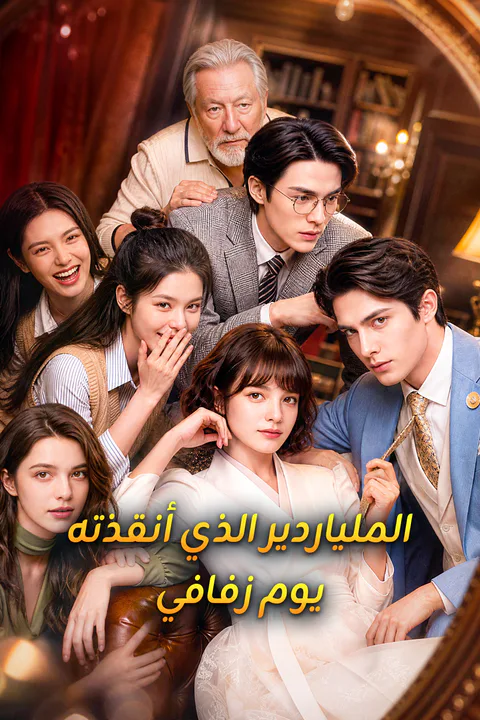 ملصق الملياردير الذي أنقذته يوم زفافي