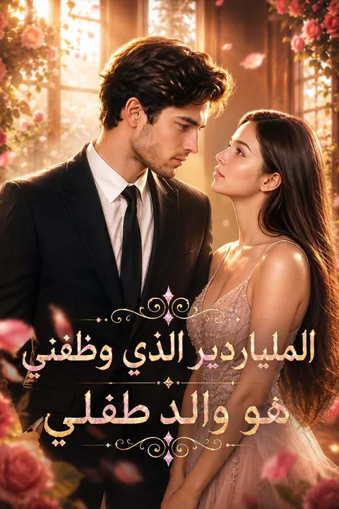 ملصق الملياردير الذي وظفني هو والد طفلي