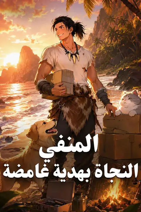 ملصق المنفي: النجاة بهدية غامضة