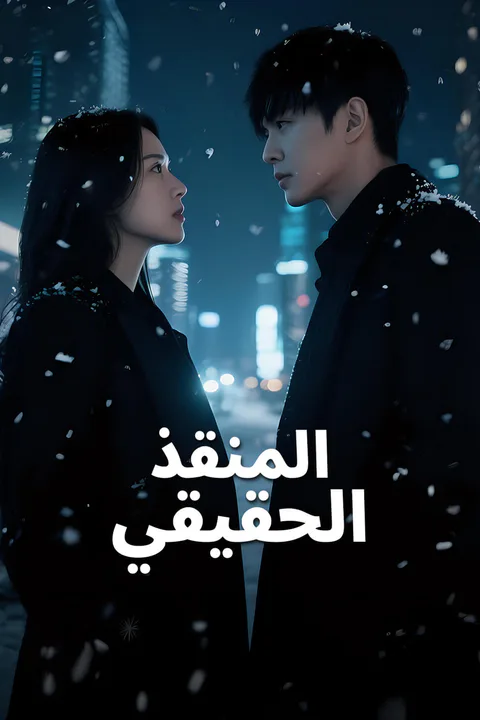 ملصق المنقذ الحقيقي-1