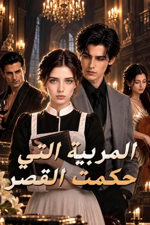 ملصق المربية التي حكمت القصر