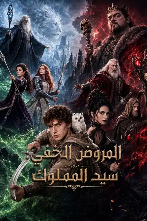 ملصق المروض الخفي: سيد الملوك