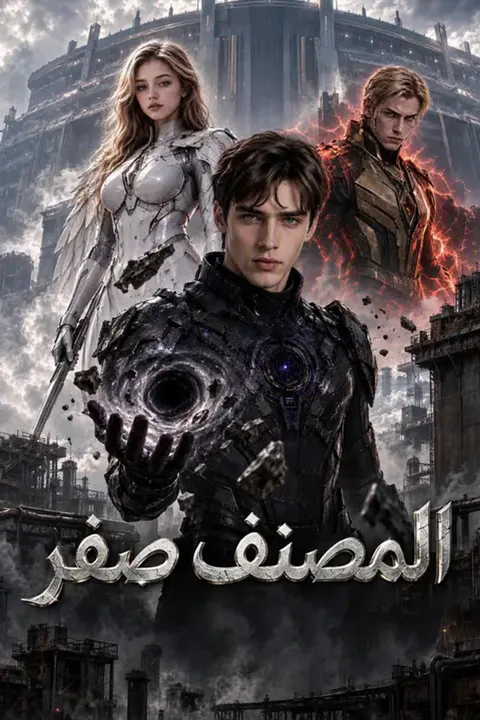 ملصق المصنف صفر