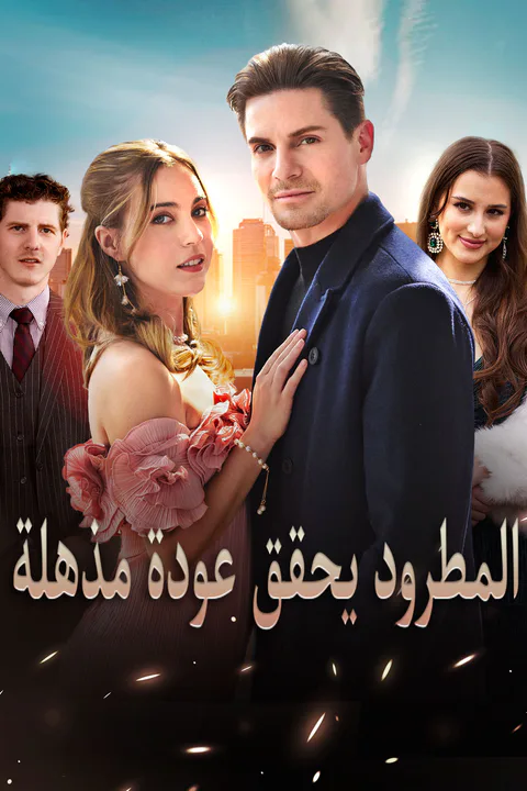ملصق المطرود يحقق عودة مذهلة