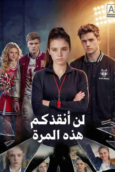 ملصق لن أنقذكم هذه المرة