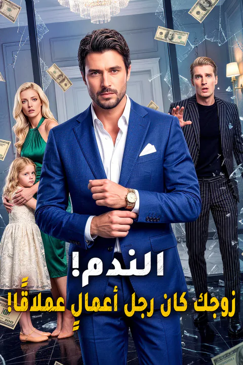 ملصق الندم! زوجك كان رجل أعمالٍ عملاقًا!