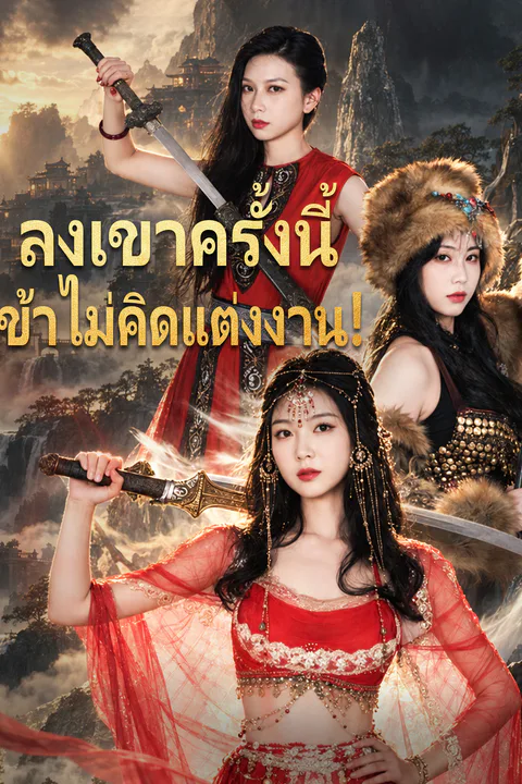โปสเตอร์ ลงเขาครั้งนี้ ข้าไม่คิดแต่งงาน!