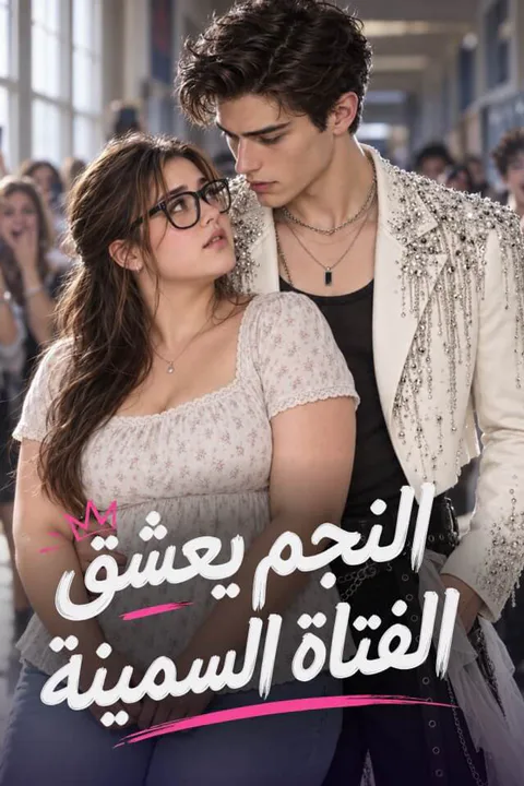 ملصق النجم يعشق الفتاة السمينة