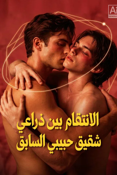 ملصق الانتقام بين ذراعي شقيق حبيبي السابق
