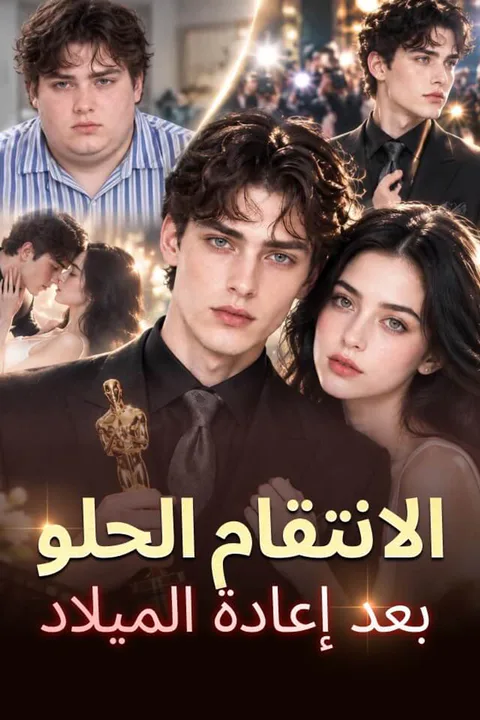 ملصق الانتقام الحلو بعد إعادة الميلاد